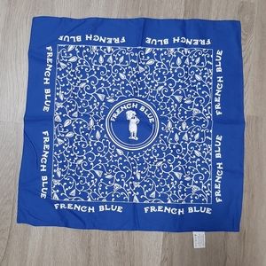 French blue bandana
